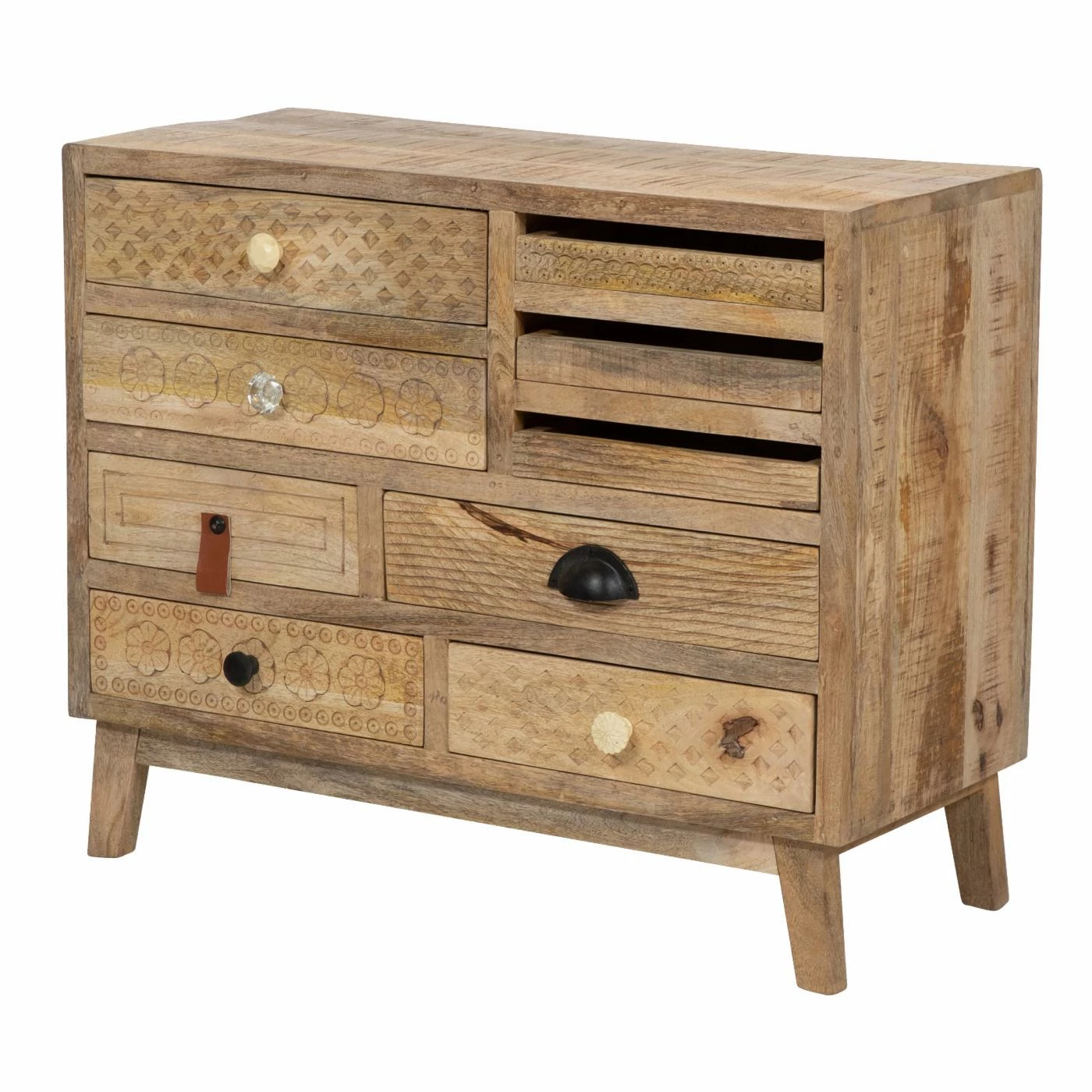Cheapest π Credenzas Furniture Of America Dorriston Natural Tone 9-Drawer Chest π§¨