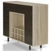 Best deal 🔔 Wine Glass Storage Furniture Of America Conejo Contemporary Multi-Storage Buffet ✔️