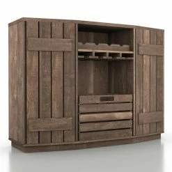 Best deal 👍 Buffets & Sideboards Furniture Of America Samsone Transitional Rack Buffet 🔥