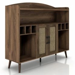 Wholesale 🎁 Buffets & Sideboards Furniture Of America Middlegate Mid-Century Buffet 🎁