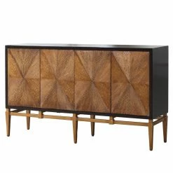 Promo 😀 Best Master Furniture Buffets & Sideboards Atlas Spiral Textured Sideboard 🥰