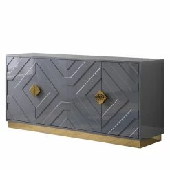 Deals 👍 Best Master Furniture Buffets & Sideboards Turnie High Gloss Lacquer Sideboard/Buffet 🤩