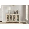 Discount 🔔 Adjustable Shelves Hillsdale Bayside Four Door Cabinet 😀