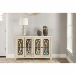 Discount 🔔 Adjustable Shelves Hillsdale Bayside Four Door Cabinet 😀