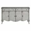 Cheap 👏 Adjustable Shelves Right2Home Gray Distressed Credenza 🔔