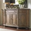 Cheap 🥰 With Hutch Hooker Furniture Sorella Dining Credenza - Antique Taupe 👍