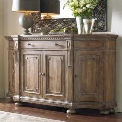Cheap 🥰 With Hutch Hooker Furniture Sorella Dining Credenza - Antique Taupe 👍