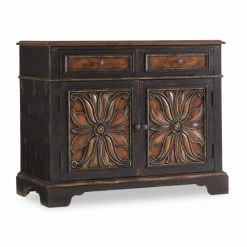 Budget 🔔 Hooker Furniture Adjustable Shelves Hooker Grandover 2 Drawer 2 Door Buffet 🛒