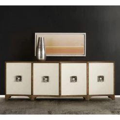 Hot Sale β Hooker Furniture Adjustable Shelves Hooker Melange Credenza π