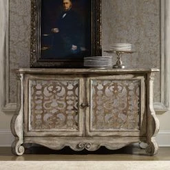 Buy 🥰 Adjustable Shelves Hooker Furniture Chatelet Buffet 🔔