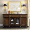 Hot Sale 🛒 Glass Doors Hooker Furniture Leesburg Buffet 😍