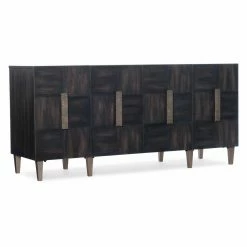 Flash Sale π Adjustable Shelves Hooker Furniture Melange Neville Credenza β€οΈ