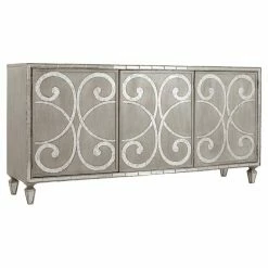 Outlet π Adjustable Shelves Hooker Furniture Sanctuary 3 Door Buffet π―