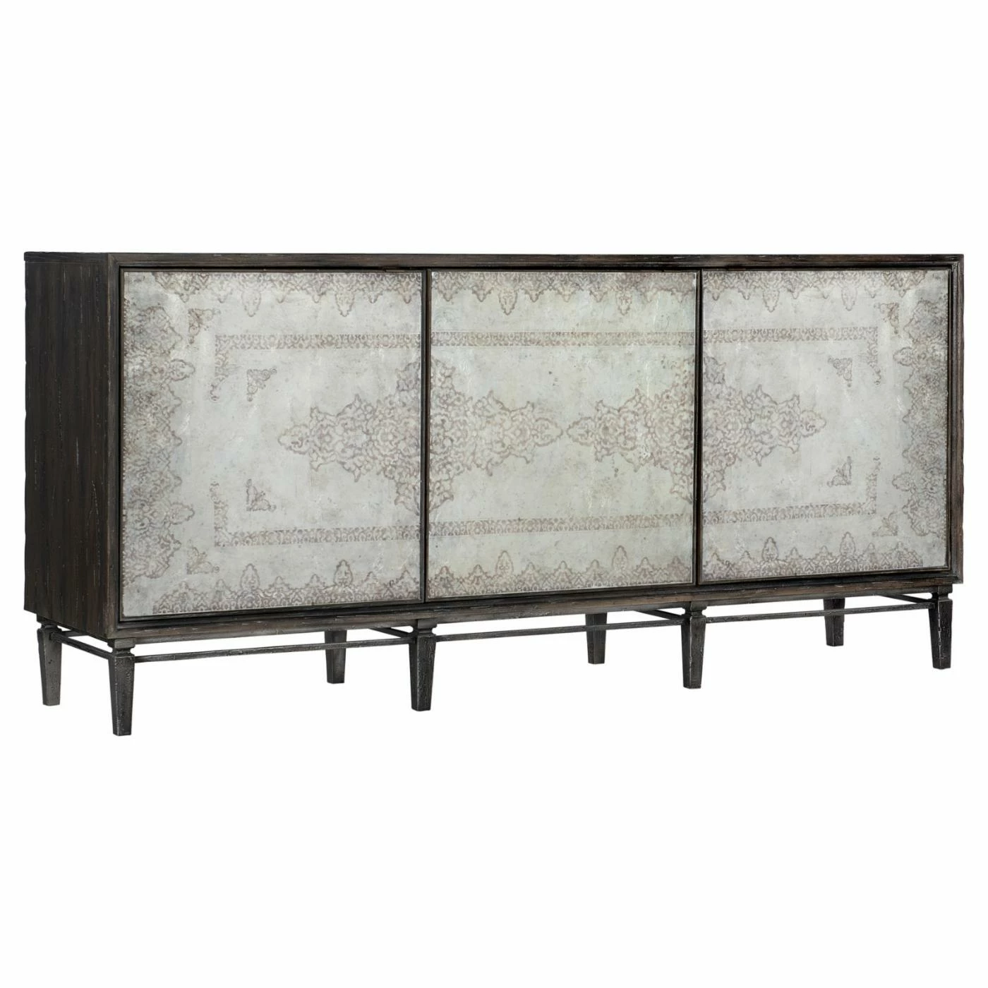 Buy π Buffets & Sideboards Hooker Furniture Melange Rosella 3 Door Console β¨