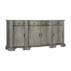 New β€οΈ Adjustable Shelves Hooker Furniture Beaumont Buffet β€οΈ