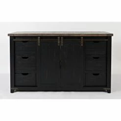 Buy 🔔 Sliding Doors Jofran Madison County Barn Door Server 💯