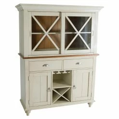 Brand new ✨ Liberty Furniture Industries Wine Glass Storage Liberty Furniture Ocean Isle Dining Buffet 🎁