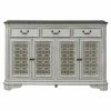 Buy ✨ Glass Doors Liberty Furniture Industries Magnolia Manor Large Buffet 🎁