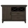 New 🔥 Adjustable Shelves Liberty Furniture Industries Double Bridge Sideboard 🛒