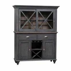 Wholesale π Glass Doors Liberty Furniture Ocean Isle Hutch/Buffet π―