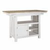 Cheapest ✔️ Glass Doors Liberty Furniture Lindsey Farm Kitchen Island 🔥