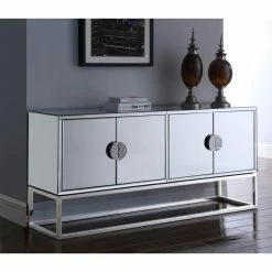 Wholesale ⭐ Buffets & Sideboards Meridian Furniture Inc Marbella Sideboard/Buffet 🌟