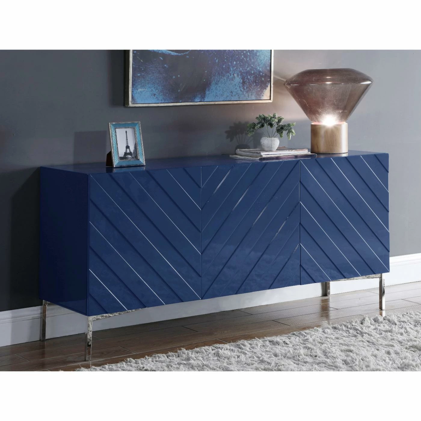 Cheapest 𧨠Buffets & Sideboards Meridian Furniture Inc Collette Sideboard/Buffet π₯°