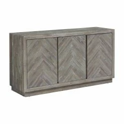 Wholesale 🧨 Buffets & Sideboards Modus Herringbone Solid Wood 3 Door Sideboard 🎉