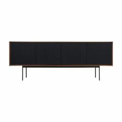 Budget ⭐ Sideboards & Buffets Moes Home Collection Araya 4 Door Sideboard 🌟