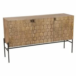 Cheap 😉 Buffets & Sideboards Moes Home Collection Dixie 3 Door Sideboard 🥰