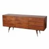 Best Sale 🛒 Buffets & Sideboards Moes Home Collection Sienna Sideboard - Walnut ❤️