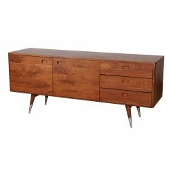 Best Sale 🛒 Buffets & Sideboards Moes Home Collection Sienna Sideboard - Walnut ❤️