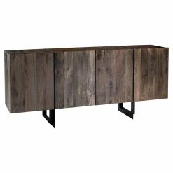 New 😉 Moes Home Collection Buffets & Sideboards Moe's Home Collection Tiburon Rustic Contemporary Sideboard 🥰