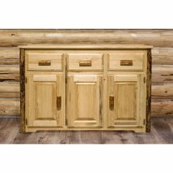 Best reviews of 😀 Buffets & Sideboards Montana Woodworks Glacier Country Sideboard 🎁
