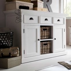 Cheapest 🥰 Buffets & Sideboards Nova Solo Halifax Buffet With 2 Baskets 🌟