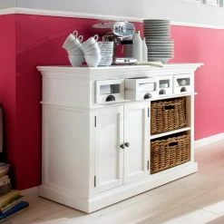 Top 10 🌟 Buffets & Sideboards Nova Solo Halifax Kitchen Buffet 🥰