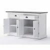 Outlet 🥰 Buffets & Sideboards Nova Solo Halifax Contrast 4 Door Buffet 🌟