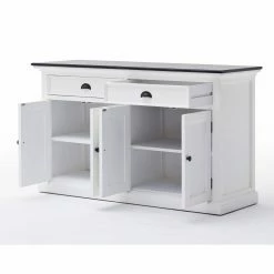 Outlet 🥰 Buffets & Sideboards Nova Solo Halifax Contrast 4 Door Buffet 🌟