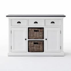 Top 10 💯 Buffets & Sideboards Nova Solo Halifax Contrast Buffet With 2 Baskets 🤩