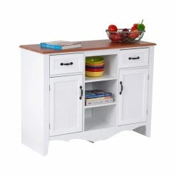 Best Sale 🔥 Buffets & Sideboards OS Home And Office Furniture Countryside Buffet With Two Drawers And Two Doors 🌟