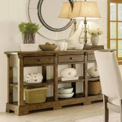 Cheapest 🥰 Buffets & Sideboards Riverside Furniture Hawthorne Buffet 🥰