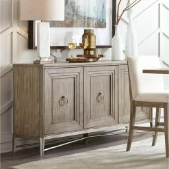 Buy 🌟 Adjustable Shelves Riverside Furniture Sophie Server ⭐