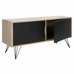 Deals ⌛ Buffets & Sideboards HN Home Legorreta Mid-Century Modern Retro Wood Sideboard 🎉