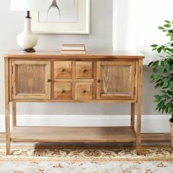 Promo 🔔 Buffets & Sideboards Safavieh Charlotte Storage Sideboard 🛒