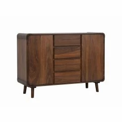 Promo π Adjustable Shelves Sunset Trading Mid Century Dining Buffet Server π