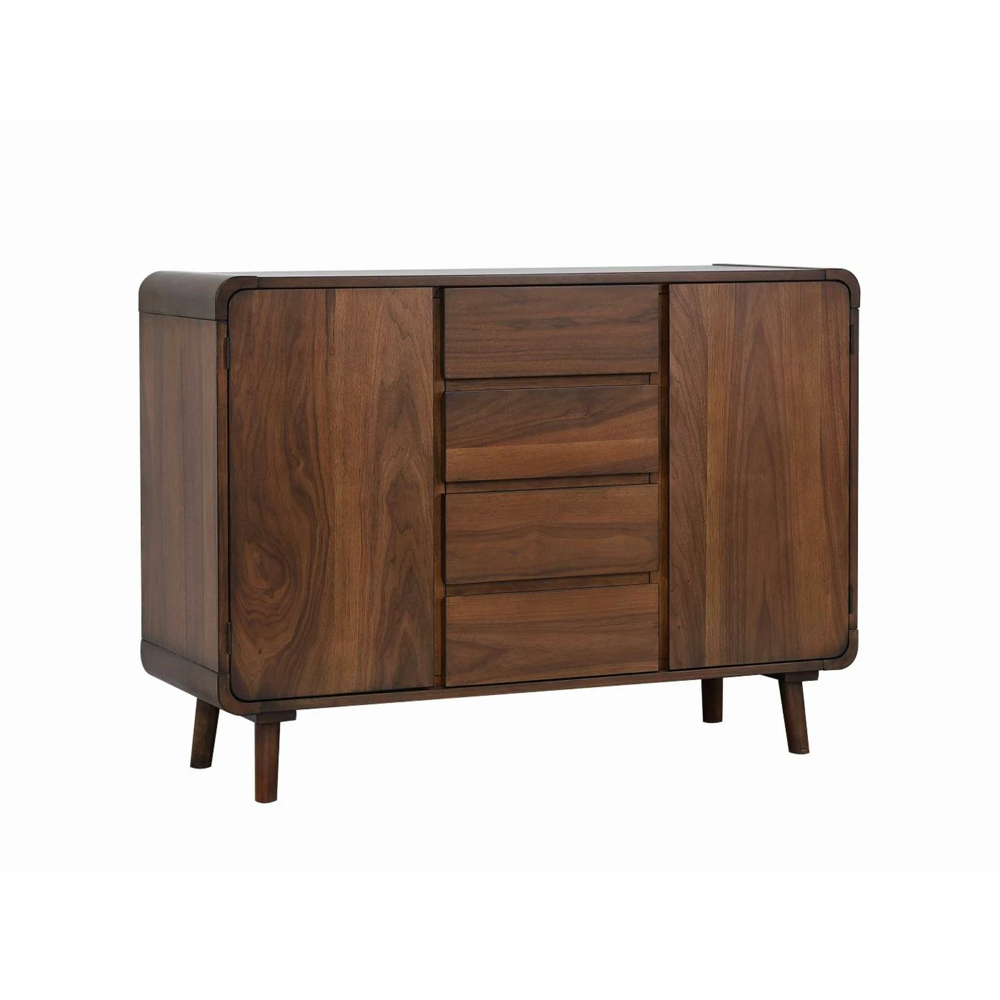 Promo π Adjustable Shelves Sunset Trading Mid Century Dining Buffet Server π