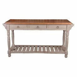 Cheap π€© Buffets & Sideboards Sunset Trading Shabby Chic Cottage Kitchen Island Sideboard π