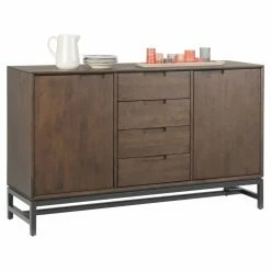 Top 10 🎁 Brooklyn & Max Buffets & Sideboards Brooklyn + Max Argyle Mid Century Sideboard With Center Drawers ✨
