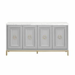 Promo 🔥 Wine Bottle Storage Orient Express Furniture Azure Carrera Sideboard ❤️