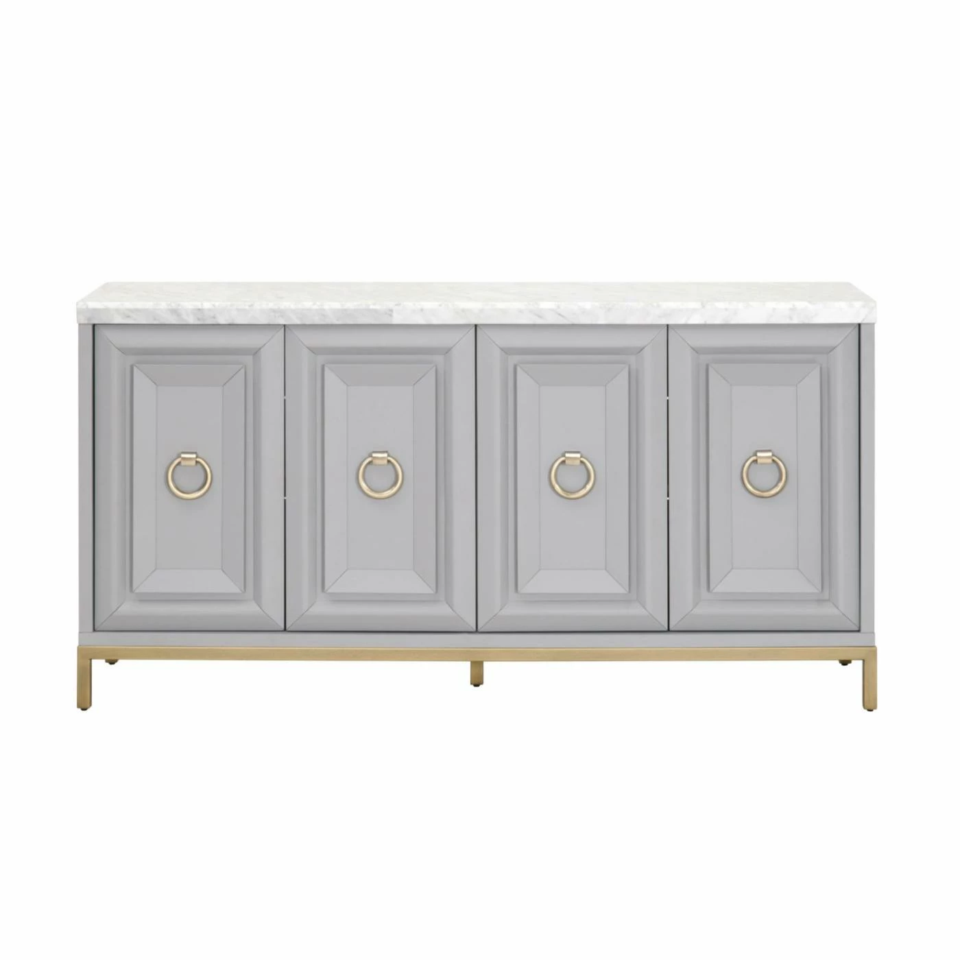 Promo π₯ Wine Bottle Storage Orient Express Furniture Azure Carrera Sideboard β€οΈ